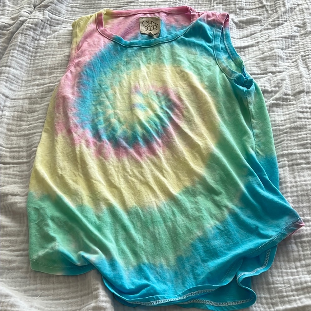Chaser Tie Dye Tank